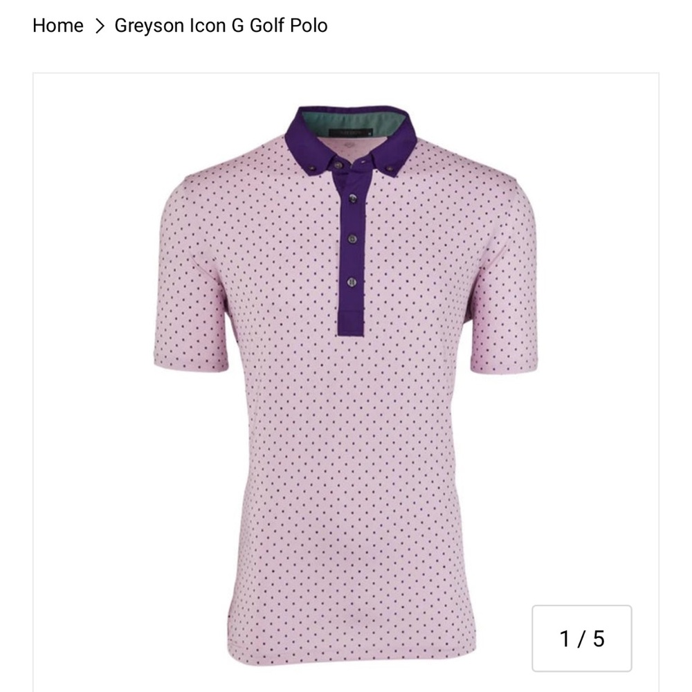 Greyson Icon G Polo Sunrise XL